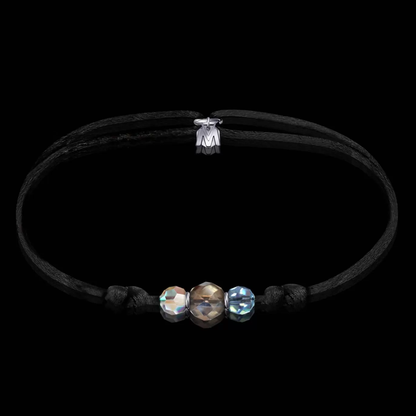 Bracelet 3 Chakras En Cristal Sur Cordon-Michaël Vessière Online