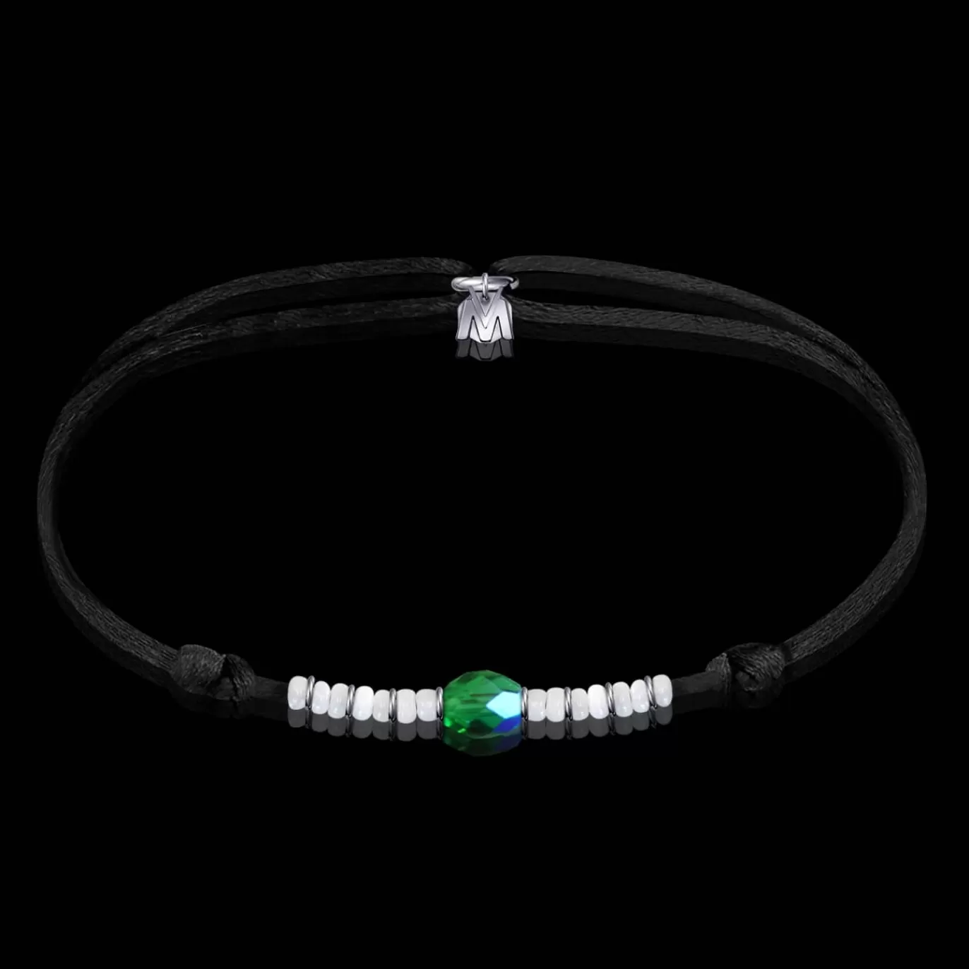 Bracelet Amitie Espoir Cristal Vert-Michaël Vessière Online