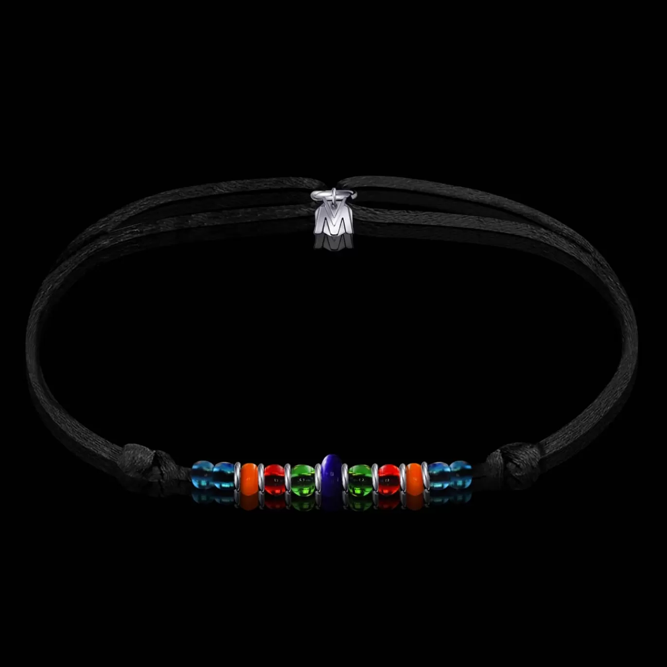 Bracelet Aphrodisias Verre De Murano Sur Cordon-Michaël Vessière Online