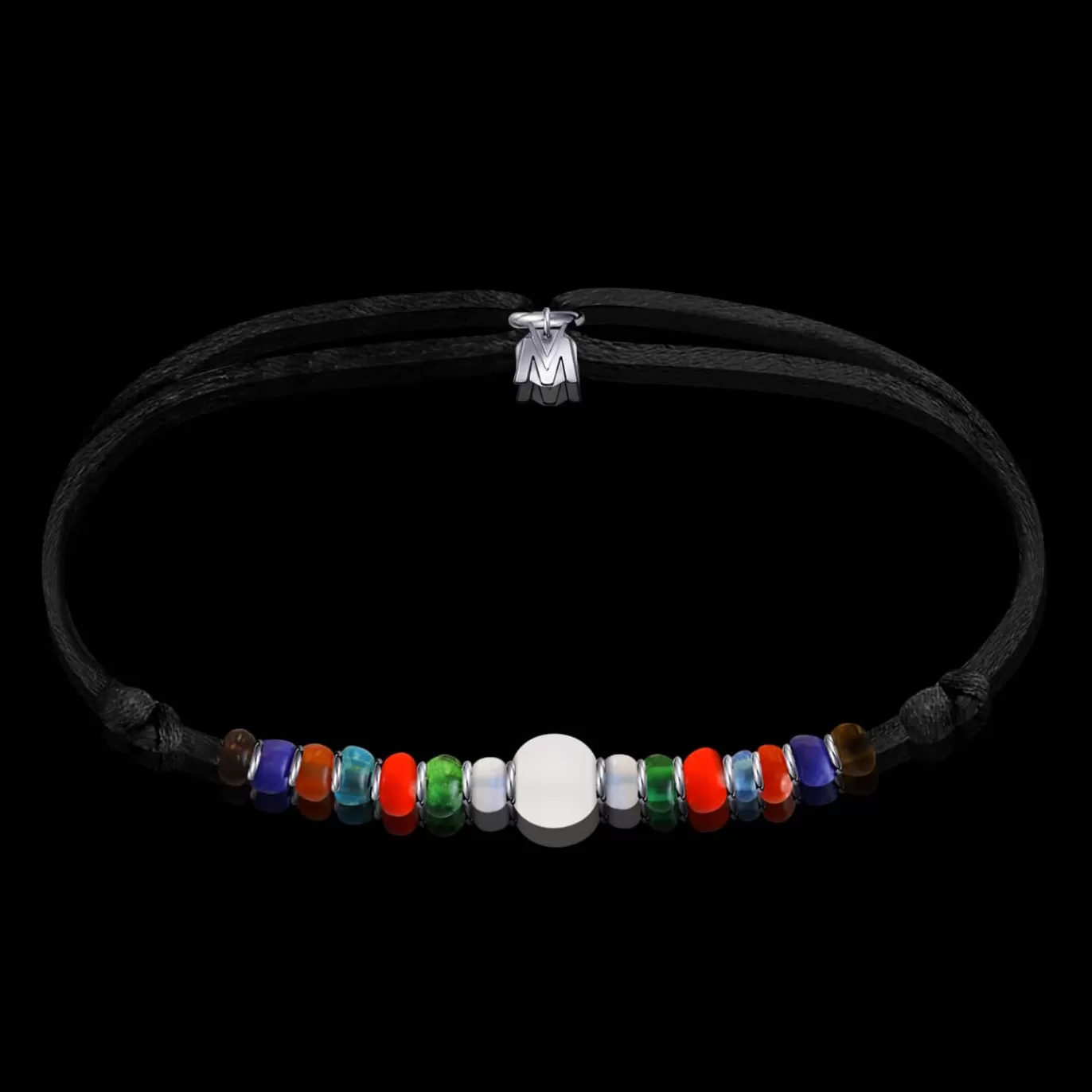 Bracelet Arlequin Cristal De Roche-Michaël Vessière Cheap