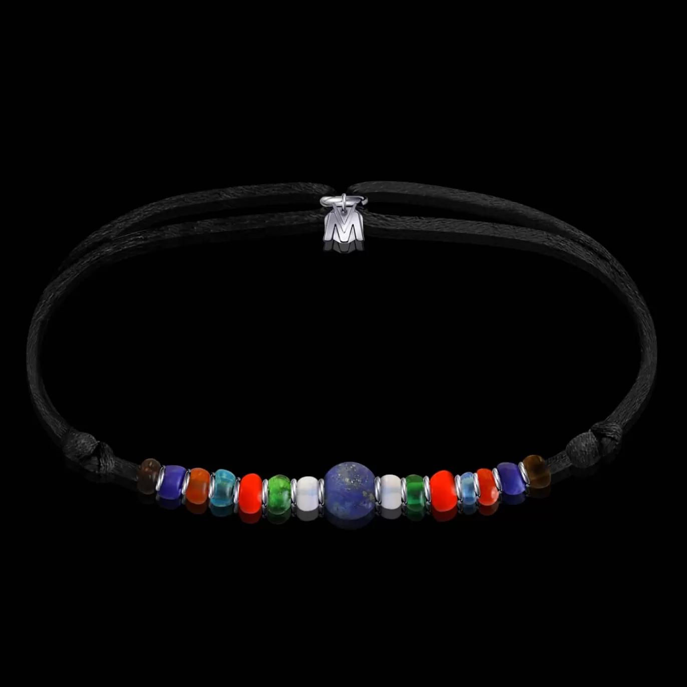 Bracelet Arlequin Lapis-Lazuli-Michaël Vessière New