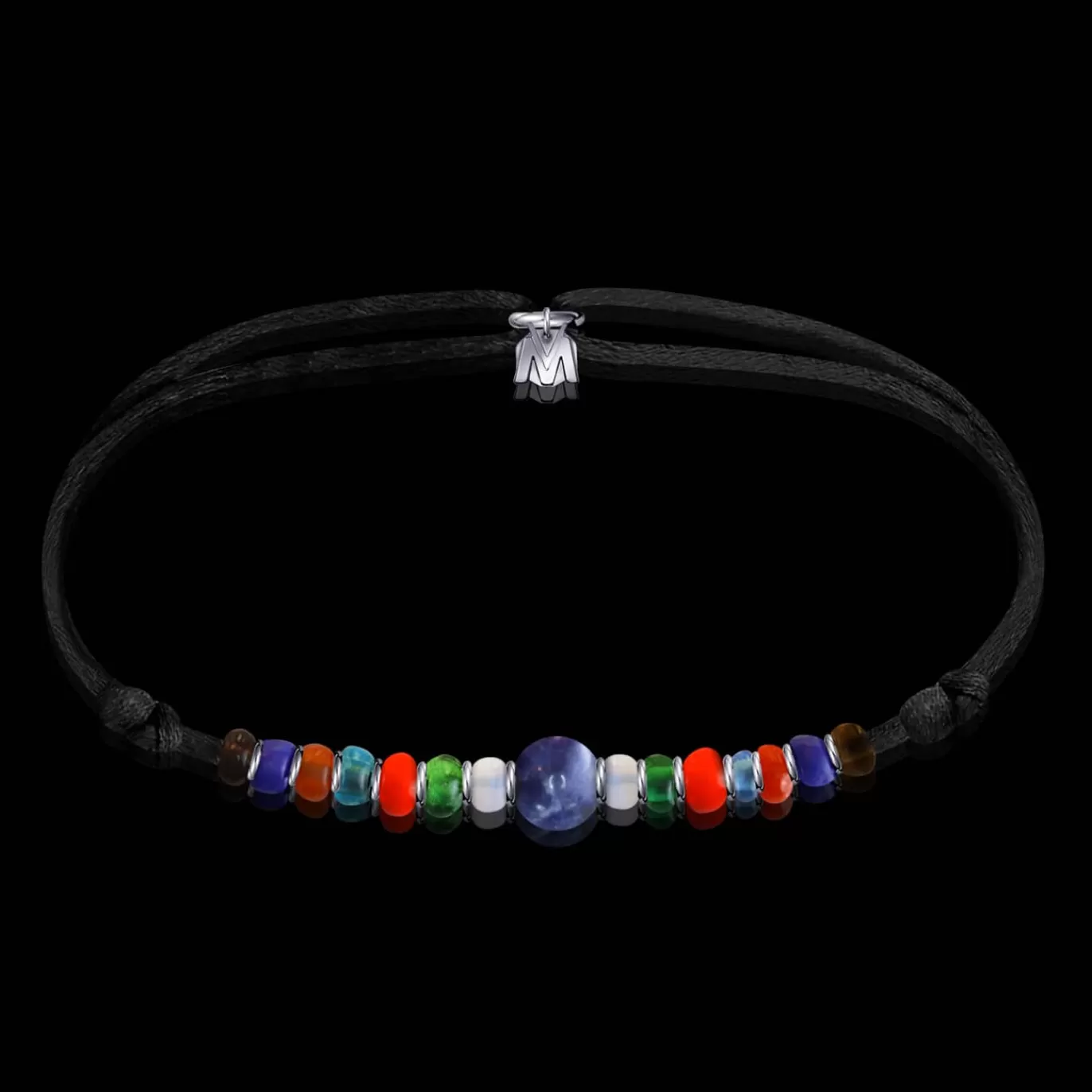 Bracelet Arlequin Sodalite-Michaël Vessière Store