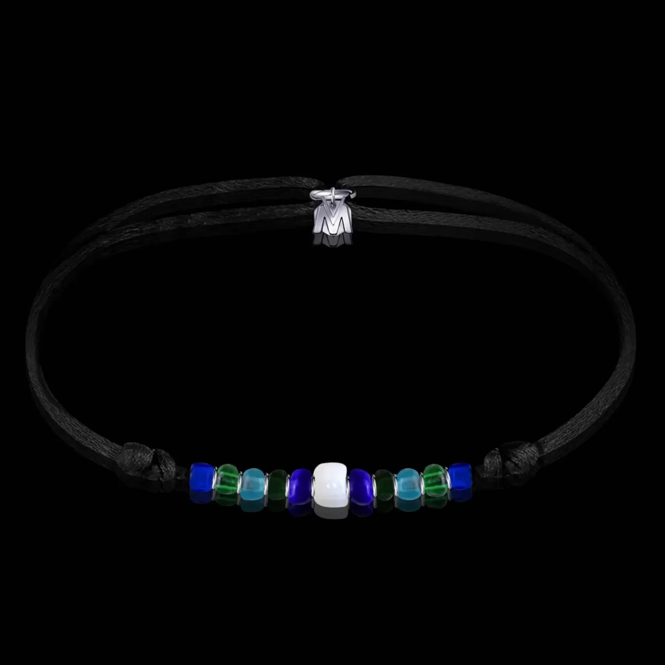 Bracelet Aurore Polaire De Murano Sur Cordon-Michaël Vessière Fashion