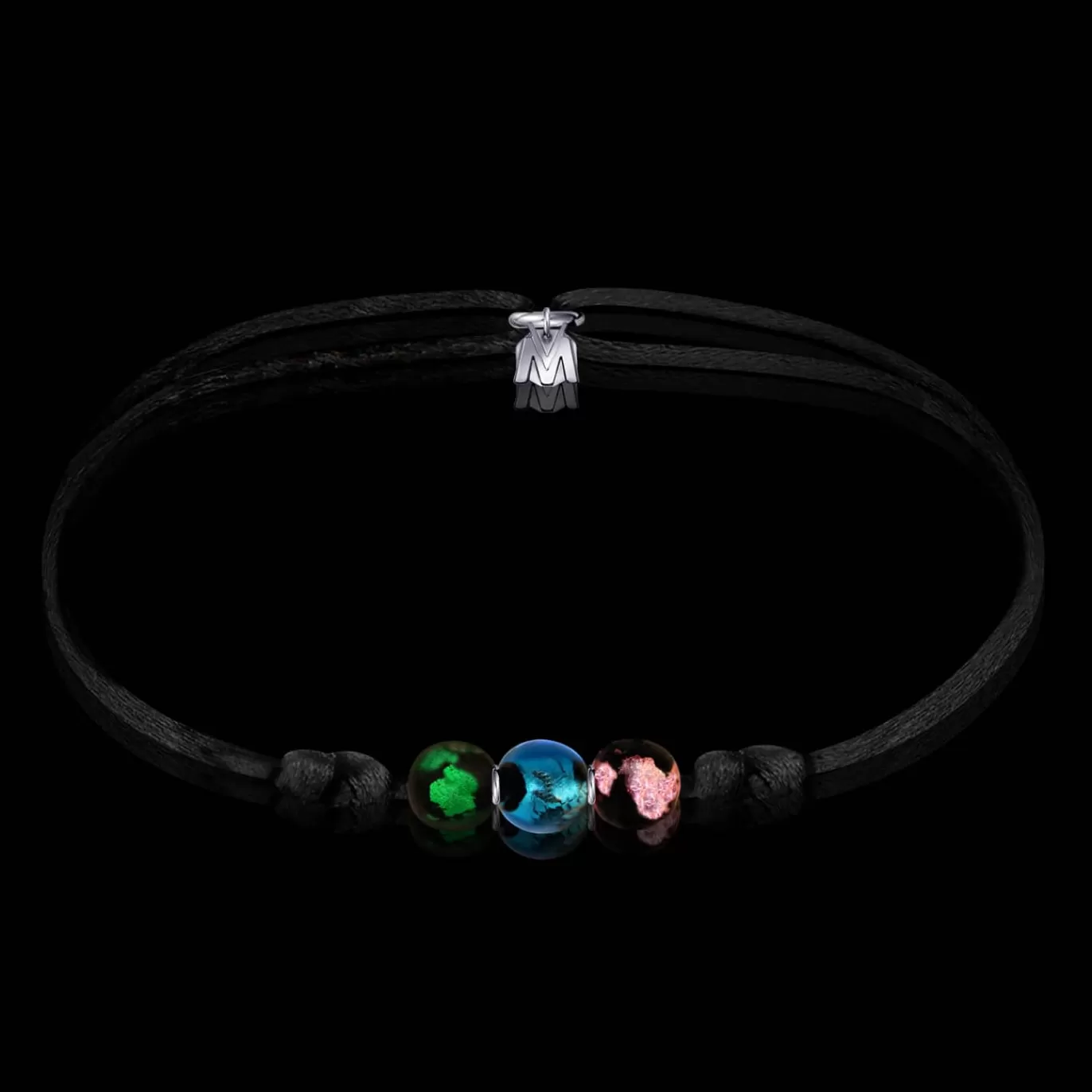 Bracelet Chakras Made In France Sur Cordon-Michaël Vessière Shop