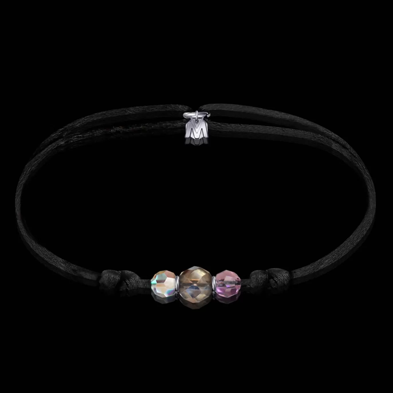 Bracelet Chakras Spiritualite Sur Cordon-Michaël Vessière Fashion