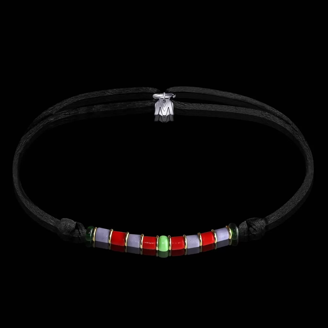 Bracelet Corail Verre Du Ghana - 37 Ex-Michaël Vessière Sale