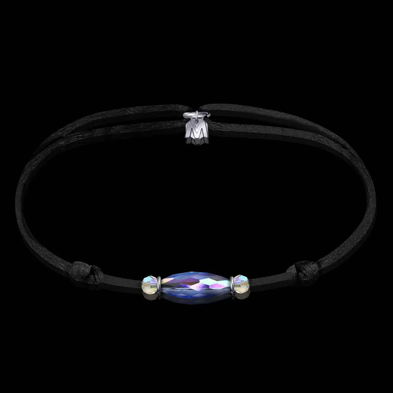 Bracelet Cristal Pierre De Naissance Decembre-Michaël Vessière Flash Sale