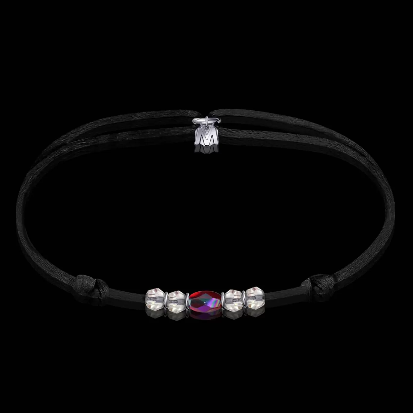 Bracelet Cristal Pierre De Naissance Juillet-Michaël Vessière Sale