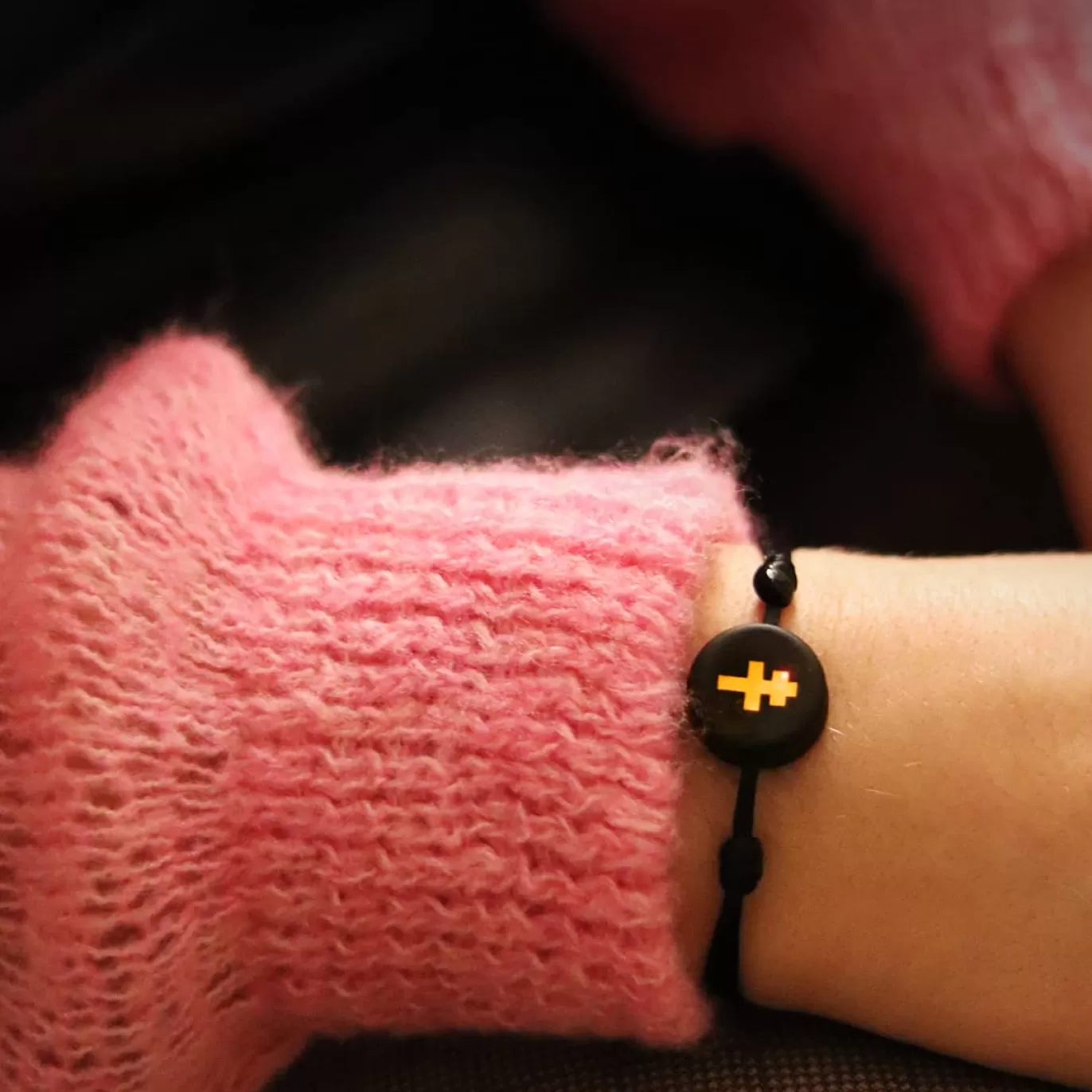 Bracelet De Couple - Croix De Lorraine (Bleu Et Noir)-Michaël Vessière New