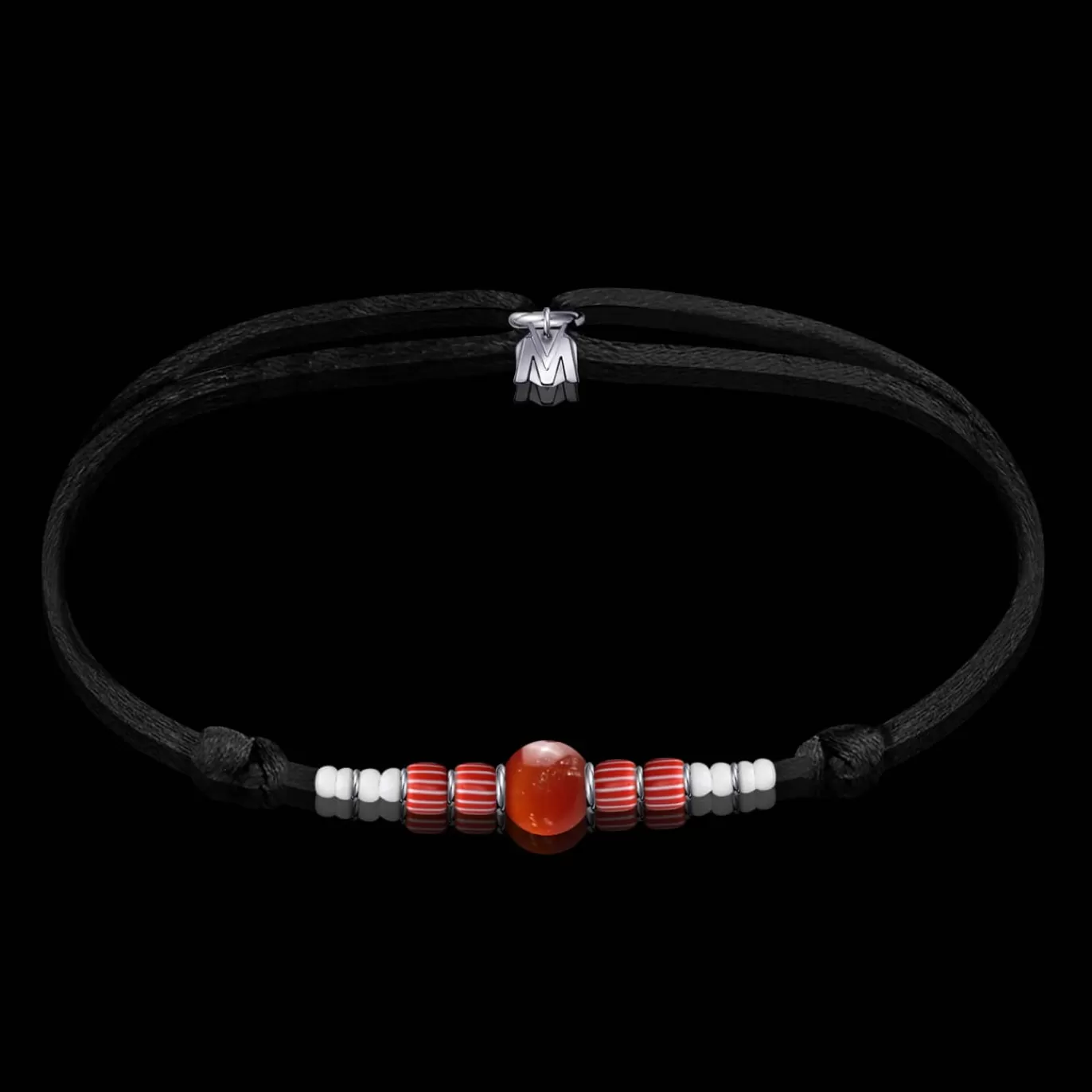 Bracelet De Protection Cornaline Sur Cordon-Michaël Vessière Online