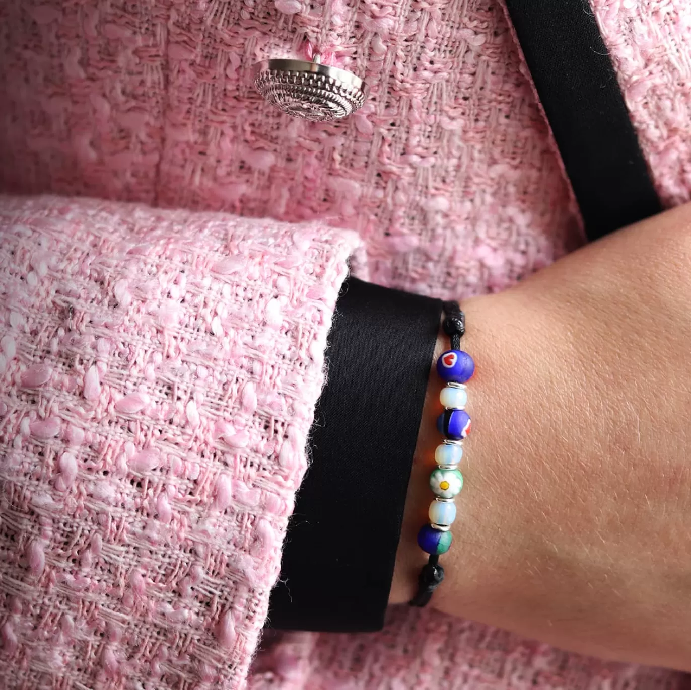 Bracelet Duo En Verre De Murano - Le Colore-Michaël Vessière Flash Sale