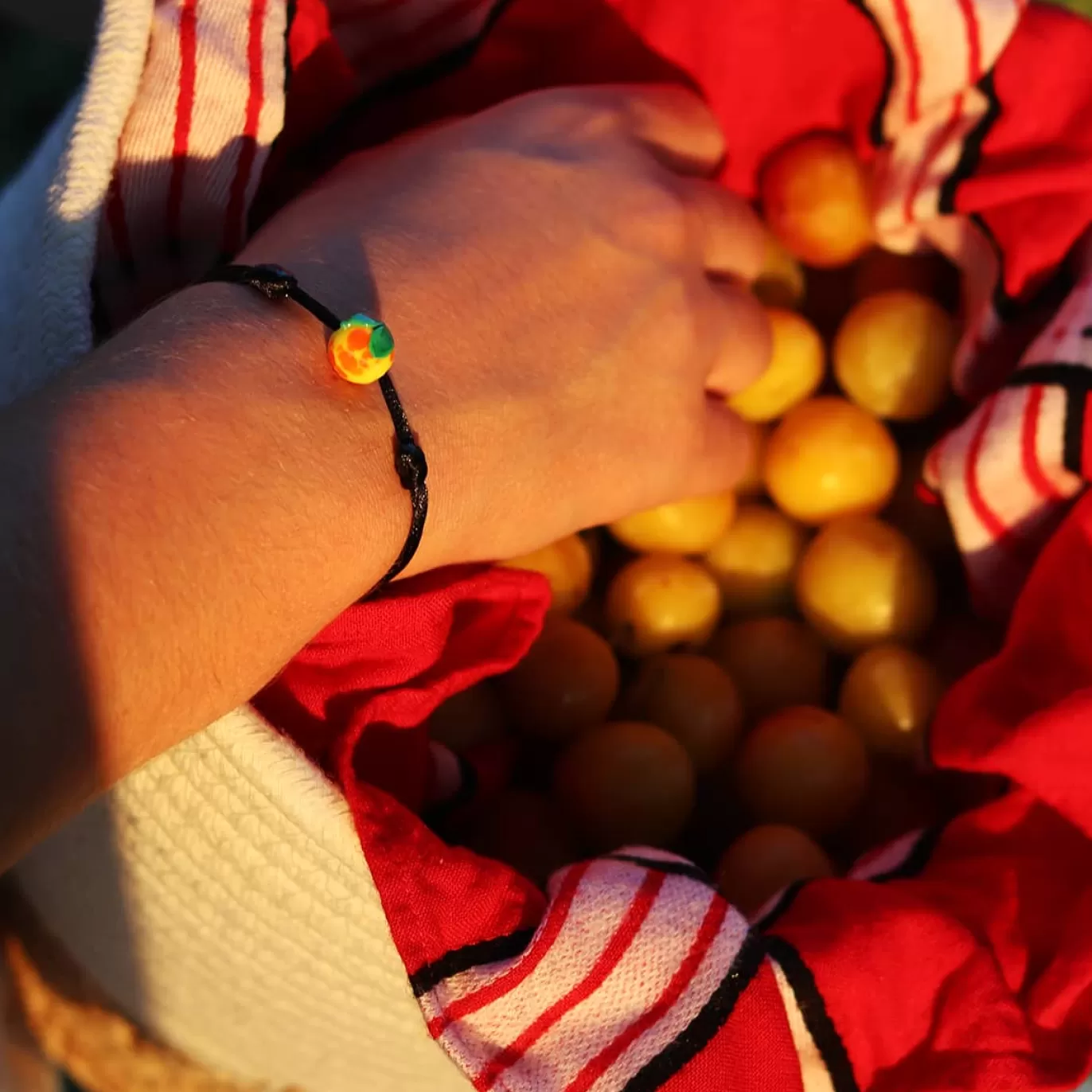 Bracelet Mirabelle De Lorraine Sur Cordon-Michaël Vessière Best