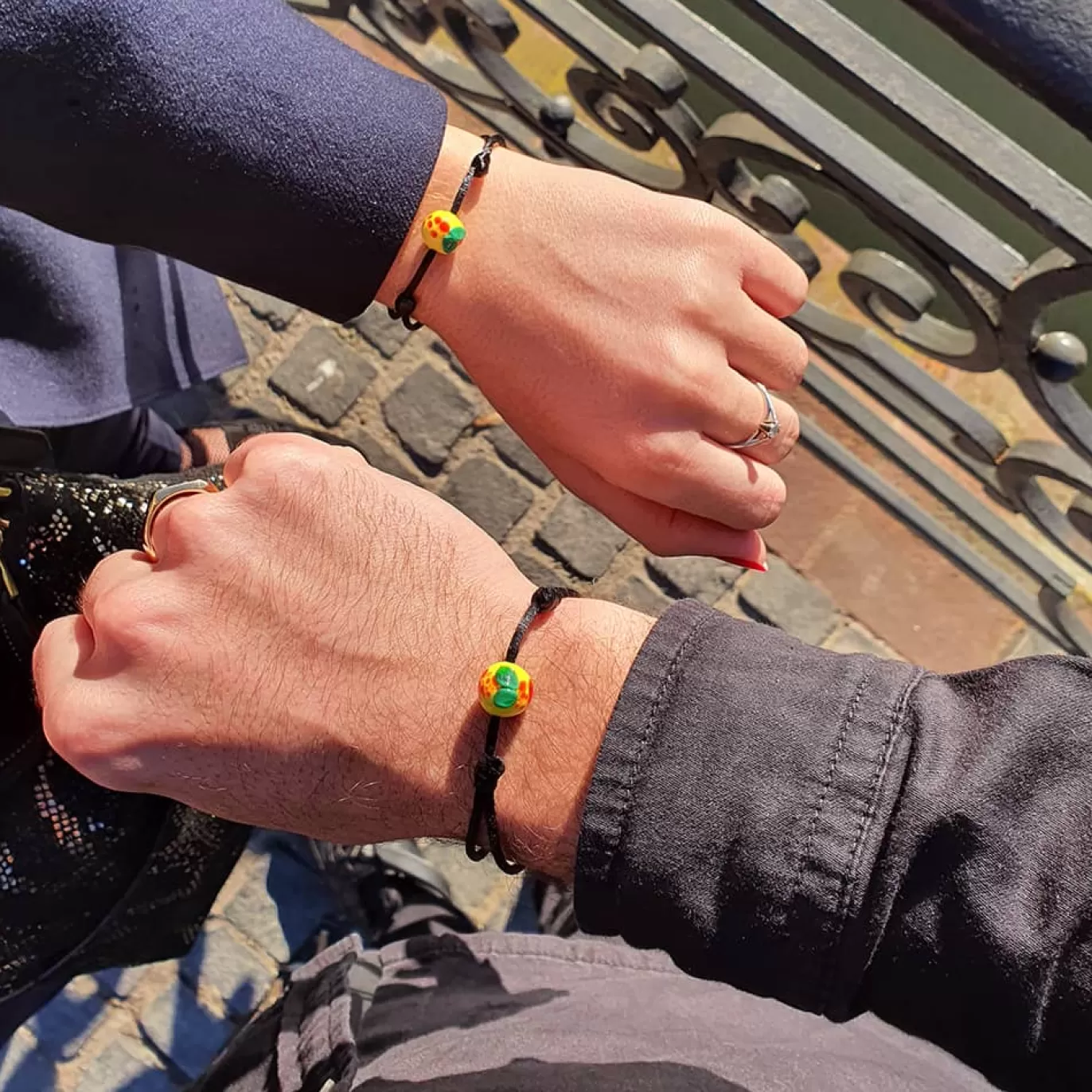 Bracelet Mirabelle De Lorraine Sur Cordon-Michaël Vessière Best