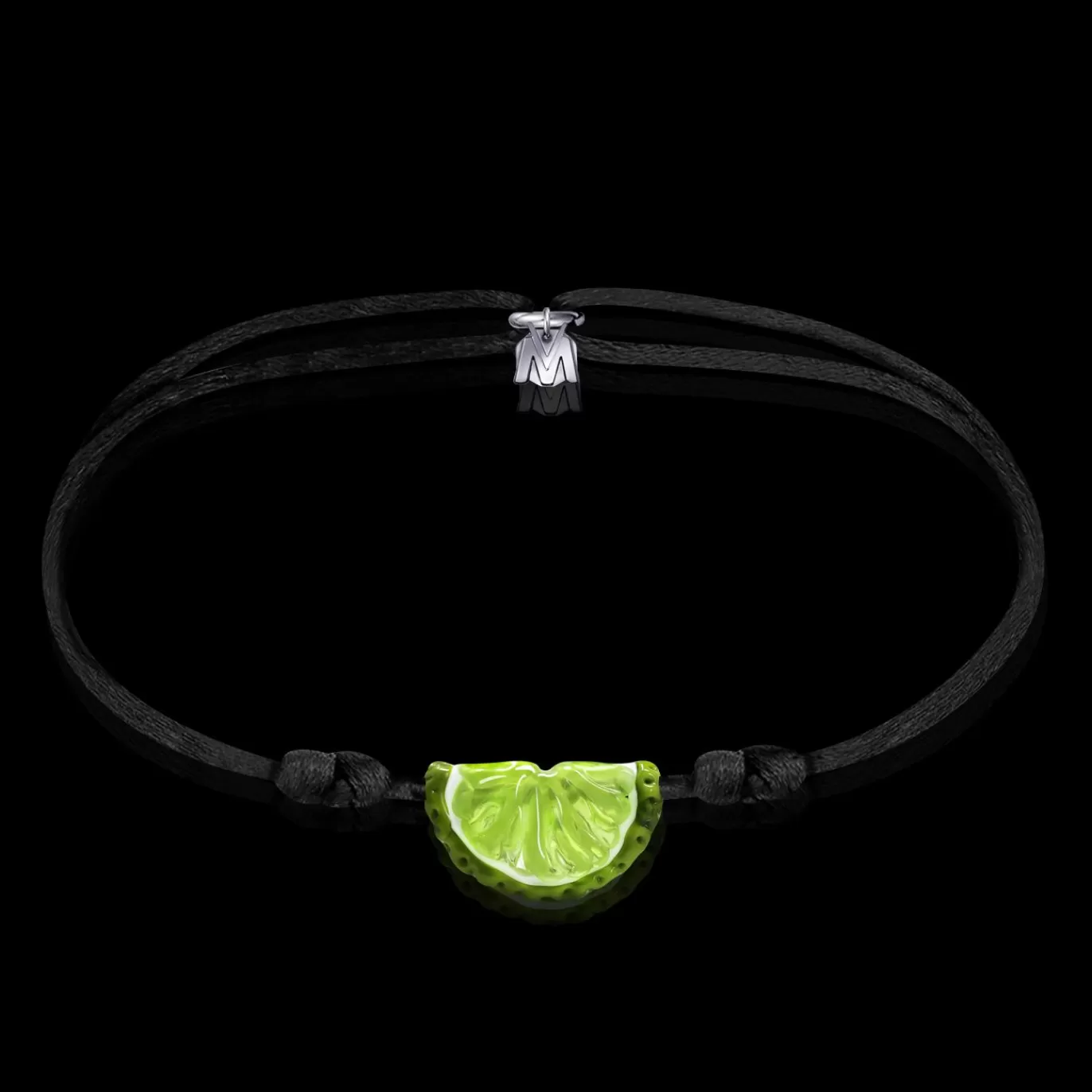 Bracelet Mojito Sur Cordon-Michaël Vessière New