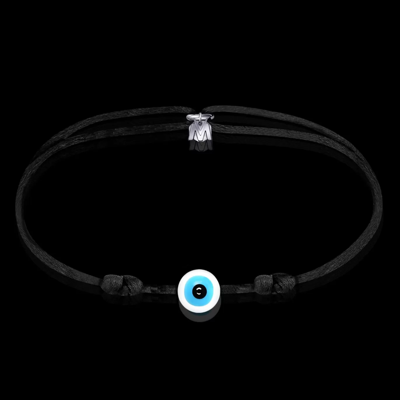 Bracelet Porte-Bonheur Evil-Eye Sur Cordon-Michaël Vessière Sale