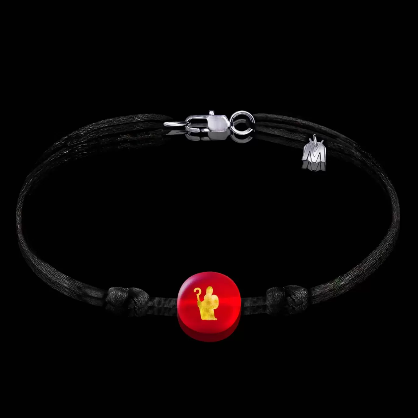 Bracelet Saint Nicolas Sur Cordon-Michaël Vessière Hot