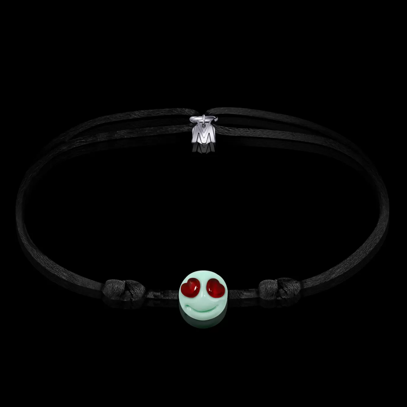 Bracelet Smiley "Je T'Aime A La Folie" (Lui)-Michaël Vessière Flash Sale