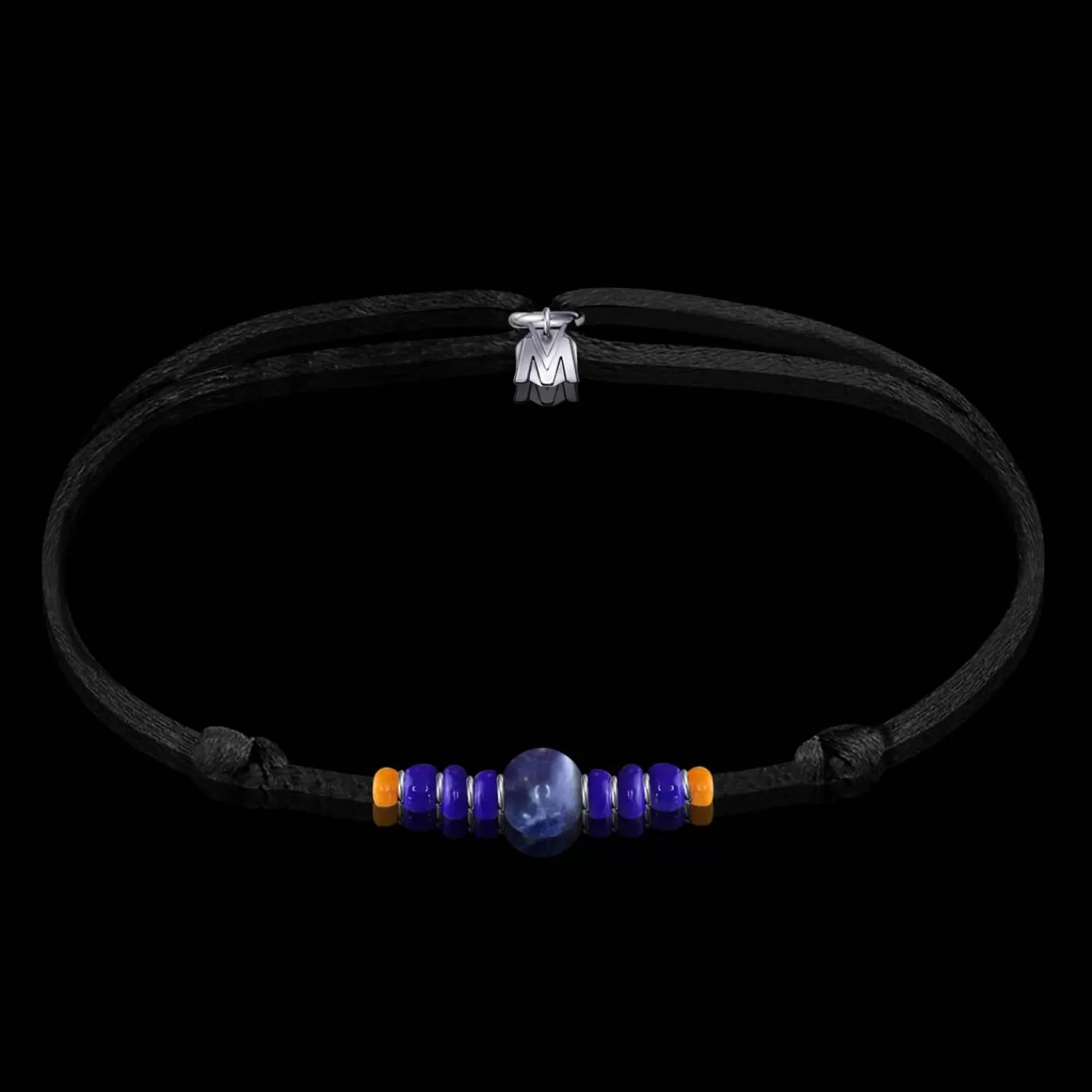 Bracelet Sodalite + Verre De Murano-Michaël Vessière Online