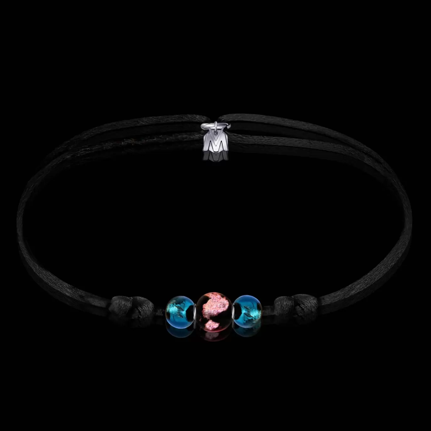 Bracelet Tresor D'Argent - Rose&Bleu-Michaël Vessière Best