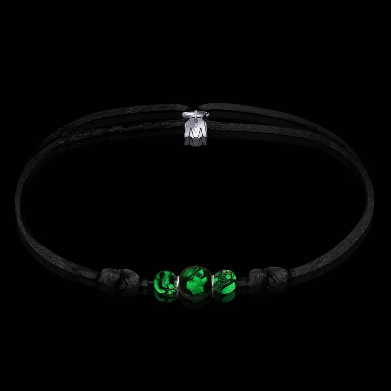 Bracelet Tresor D'Argent - Vert-Michaël Vessière Sale