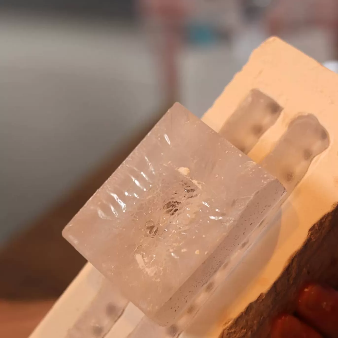 Collier Bretzel Incolore Pate De Cristal-Michaël Vessière Cheap